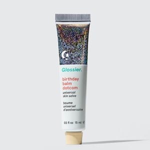Glossier birthday balm dot calm
